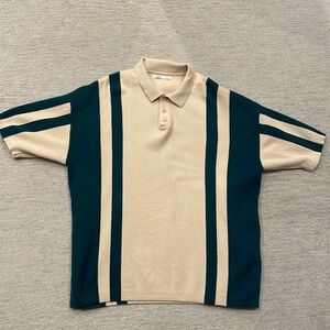 Zara sweater polo